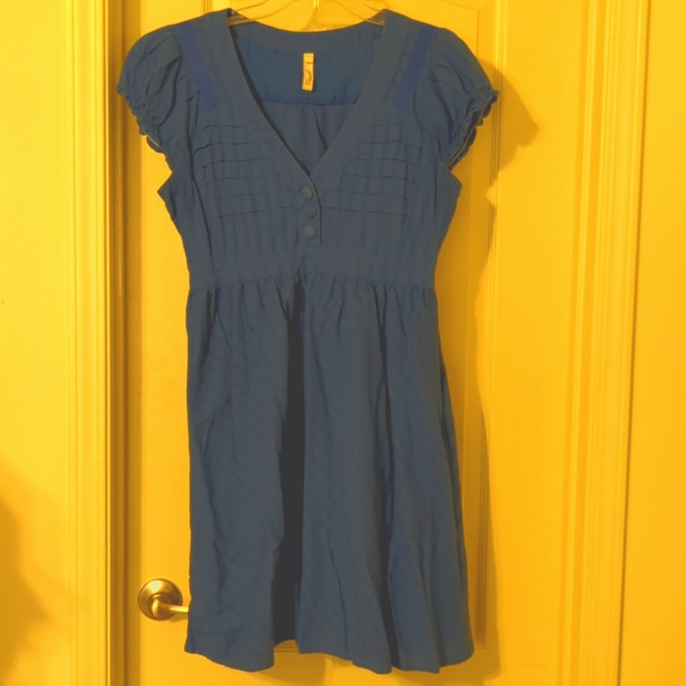 Blue Fossil Dress size L